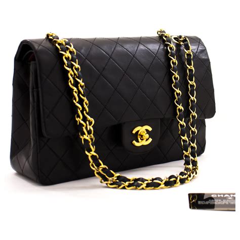 chanel purse leather